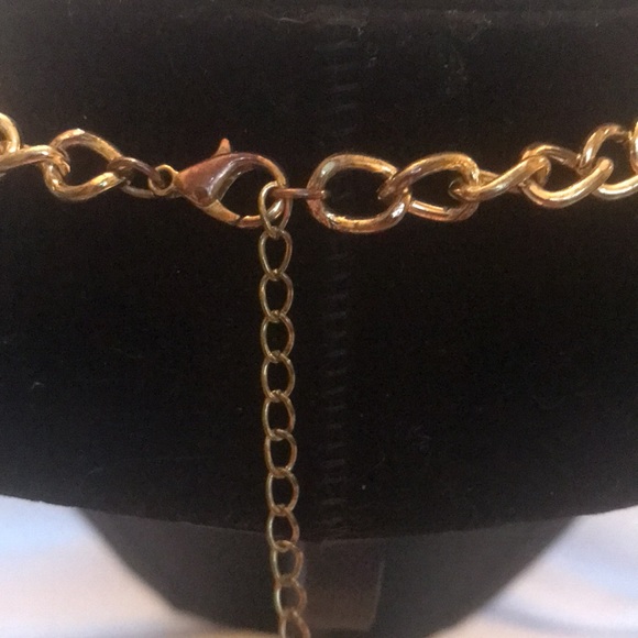 Bundle lot 6 retro glam style statement beaded collar/choker necklace - Picture 14 of 16